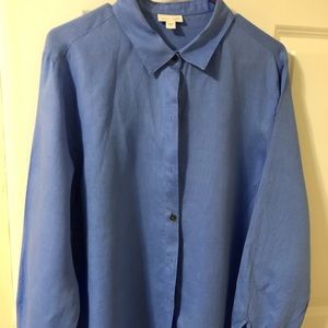 J. Jill linen blouse
